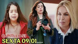 M&atilde;e 09/01/2026 Sexta-feira - Cap&iacute;tulo de Hoje 09/01 da Novela M&atilde;e Cap&iacute;tulo 53 - RECORD TV