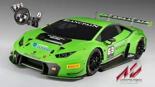 Lamborghini Huracan GT3 | Assetto Corsa [G27] @ Vallelunga Classic