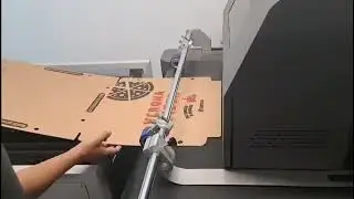 SC600/SC600 Mini  Digital Single pass printer prints Pizza box