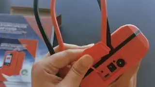 2020 12-Volt Car Emergency Battery Jump Starter