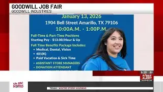 Goodwill Industries to hold job fair Jan. 13