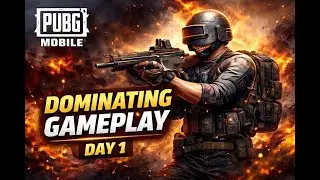 PUBG Mobile Dominating Gameplay 🔥 Day 1 | Pro Kills | Intense Action Live
