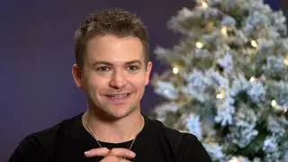 Darci Lynne: My Hometown Christmas Hunter Hayes Soundbites || #SocialNews.XYZ