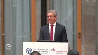 Berlin Climate Mobility Forum 2025 - Prof. Kamal Amakrane