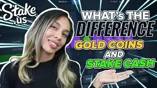 Stake Cash vs Gold Coins (Stake US):What's The Difference?