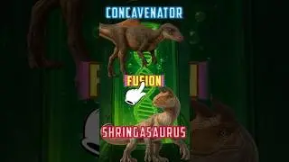 Fusion Concavenator &  Shringasaurus : Dinosaur Battles l Please name it....  #jurassicworld