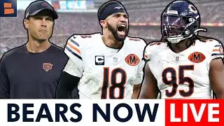 Chicago Bears Now: Live News & Rumors + Q&A w/ Harrison Graham (Oct. 27)
