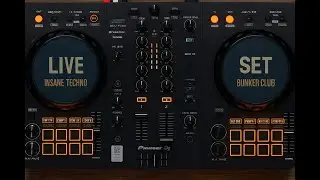 SESSION #2 LIVE TECHNO DJ SET - FULLY IMPROVISED