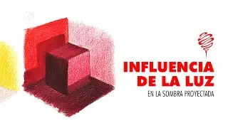 Influencia de la luz en la perspectiva de las sombras