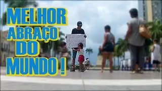 EXPERIMENTO SOCIAL, VOCÊ VAI SE EMOCIONAR !!!- SÓ 1 ABRAÇO /CANAL EXPLODE