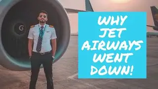 REAL reasons why JET AIRWAYS shut down (temporarily)