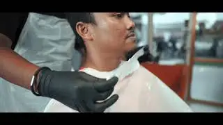 Barber Cinematic Broll. Nikon Z6