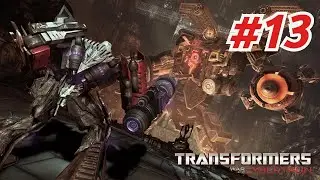 Zagrajmy w Transformers: Wojna o Cybertron odc. 13 - Atak powietrzny | Air Raid