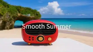 Smooth Summer Vibes | Lo-Fi Beats with a Red Retro Speaker
