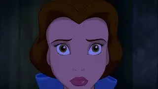 Beauty and the Beast (1991) - Belle Takes Her Father's Place In The Castle [UHD]