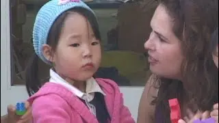 Video 1: Soyul & Teacher Yvette...Adventures in Preschool Second Language Acquisition
