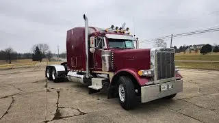 David Bowling's Peterbilt 379 Walk Around