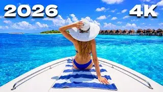 ☀️ Melodic Vocal Deep House Music 2026 | Feeling Good And Summer Vibes Mix | 4K UHD