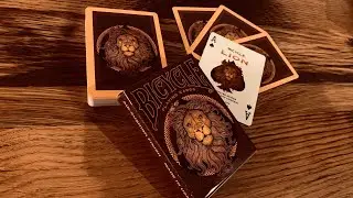 Lion Playing Cards - Bicycle - Deck Review! (Walmart exclusive!)