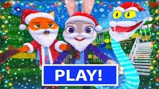 ZOOTOPIA POLICE FAMILY PRISON RUN ESCAPE Roblox Obby Walkthrough Gameplay No Death 4K