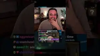 Squeex wears a collar..? 🤔 #squeexcommunity #livestreamfails #twitchclips
