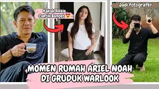 Alleia Cantik Bet 😍 OPEN HOUSE ARIEL NOAH KAKAK ALLEIA STECU-STECU 🔥
