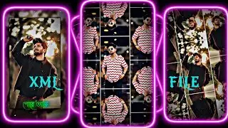 Bindas hoye nacho re🎶👀XML file bangla song 🔰 Bangla song XML file 🔰 XML file alight motion🔰XML file🔰