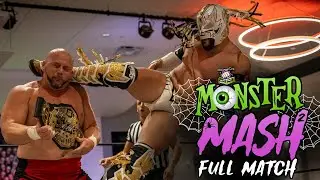 Eddie Taurus w/ Dr. Eric Christopher vs Rey Fury | FULL TITLE MATCH | MONSTER MASH 2024