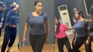 Dhee Show Judge Poorna Superb Dance Performance Video | #Poorna Dance Practice Video | #dhee