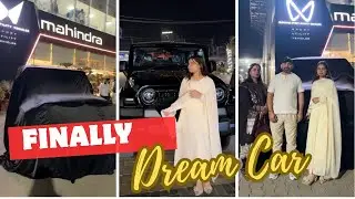 Finally Bought Our Dream Car 🚘 | Family Reaction | First Drive Experience