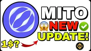 Mito Coin Breaking News🔥 | MITO Token New Update | Mitosis Next Price Target 🎯?