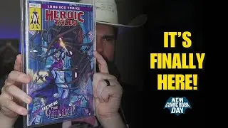 Great Pulls and My RAREST Signed Comic! | NEW Comic Book Day Haul January 14