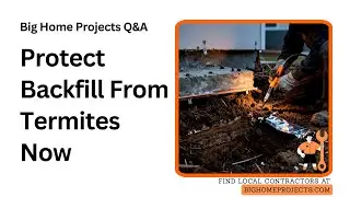 Post-Repair Backfill Termiticide Injection Guide