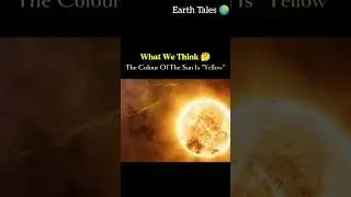 Real Colour of Sun #astrophysics #space #cosmolog #earthfacts #earth #earthgravity #earthscience