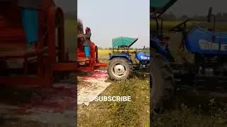 JS Musterd Thresher Video #short