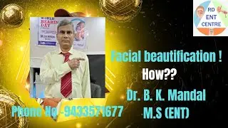 Facial beautification produce by Surgery ,✅💯