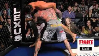 Jeff Monson vs. Tony Lopez - MMA Candy