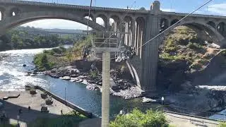SkyRide Spokane: A Gondola Ride over the Spokane Falls