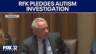RFK Jr. pledges autism investigation as CDC says rate rises