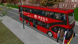 OMSI2 Fiktiv Tovaros V2.2 Line 3 WIth Yutong E12DD