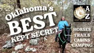 Horse Trail Riding in Oklahoma | A to Z Guest Ranch - On the Trails