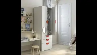 IKEA ÇOCUK GARDROBU & PLATSA SMASTAD MONTAJI | IKEA KIDS WARDROBE SETUP & PLATSA SMASTAD