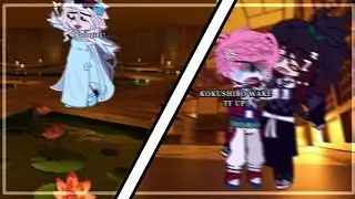 [❄️]✦. &mdash;If these three idiots were asked to protect the infinity castle..🌝//meme//kny⭐//OG! ✨