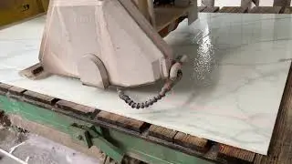 Nano Glass CALACATTA Slab size: 2800*1600*18mm