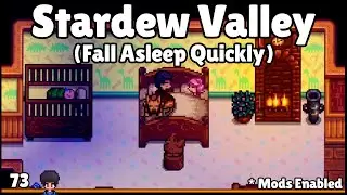 🌙 Peaceful Stardew Valley Expanded - Gameplay for Sleep & Relaxation - Ember Of Resolutions & Fishin