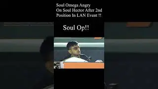 Omega Angry On Hector 😡 In Lan Event BGMI #Bgmi #soul #shorts