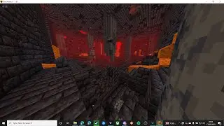 Solo Nether Gauntlet Boss fight Benchmark II modpack