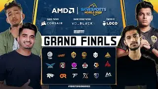 | Kannada | AMD Skyesports Mobile Open powered by LOCO | Grand finals BGMI Day 2 |ft. Godlike,Xspark