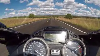 0 to 186 ZX14R