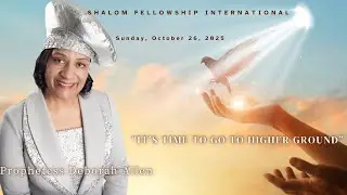 Prophetess Deborah Allen: It’s Time To Go To Higher Ground
